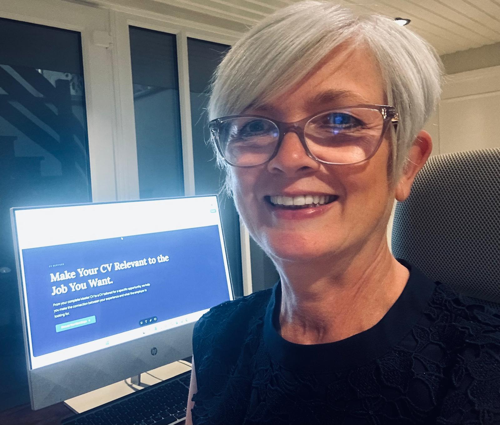Michelle Cryer, founder of My Professional CV