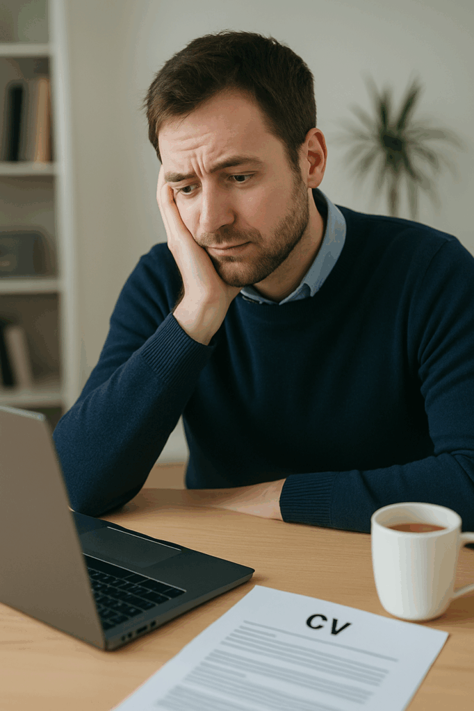 Need help with CV? Feeling Stuck? It’s More Than Just a Bad Day at Work.