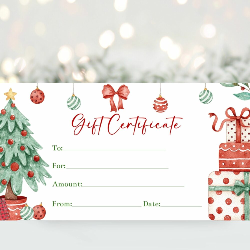 A Gift Card