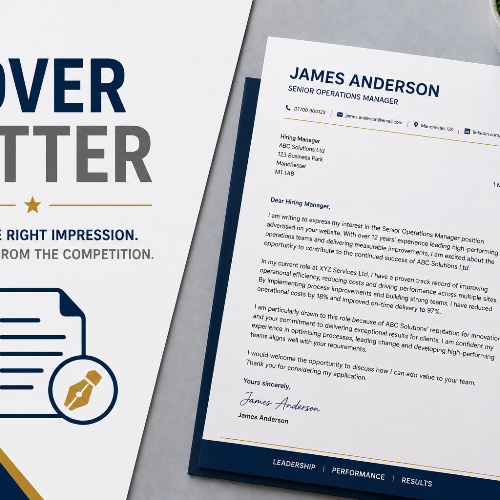 Professional Cover Letter