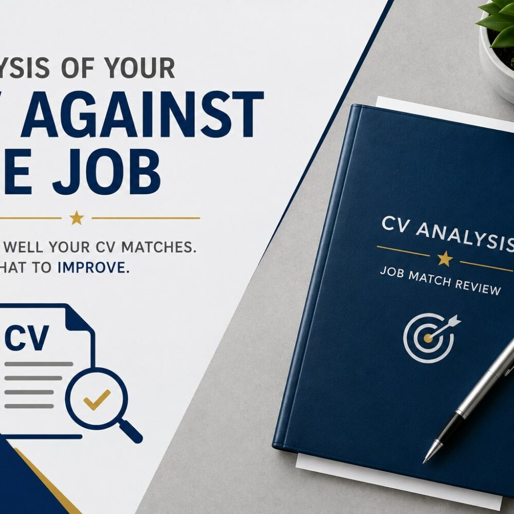 Analyse My CV Against A Vacancy
