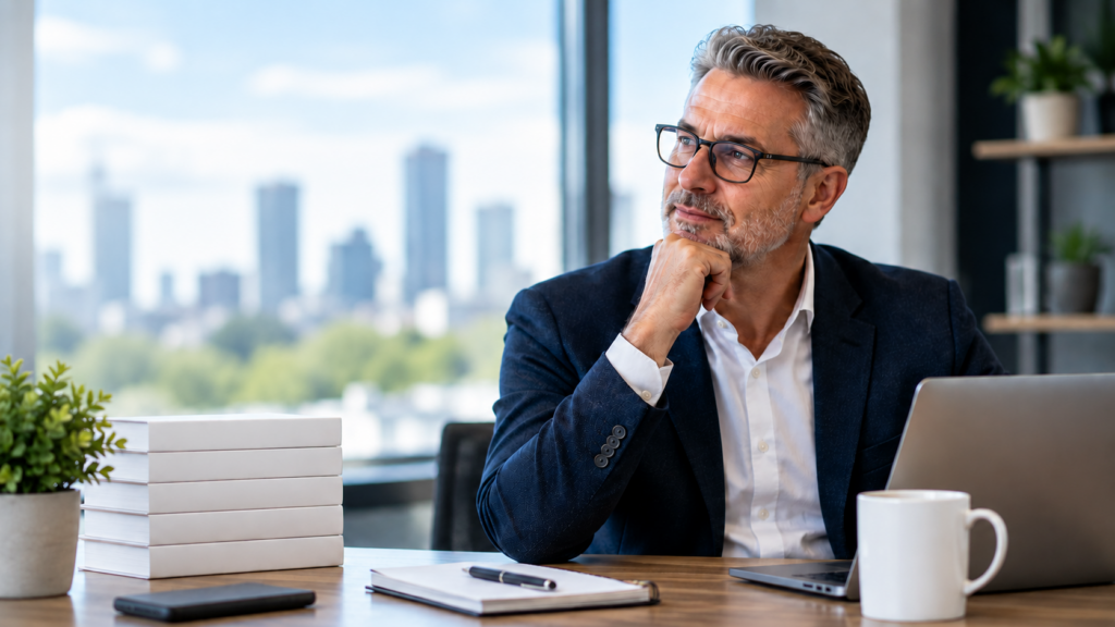 Moving From Consultancy or Fractional Leadership Back Into Employment