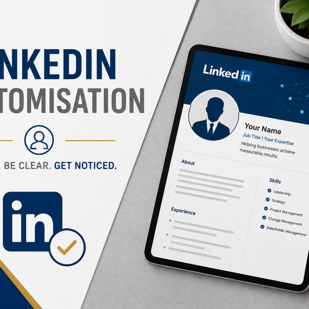 LinkedIn Page Optimisation