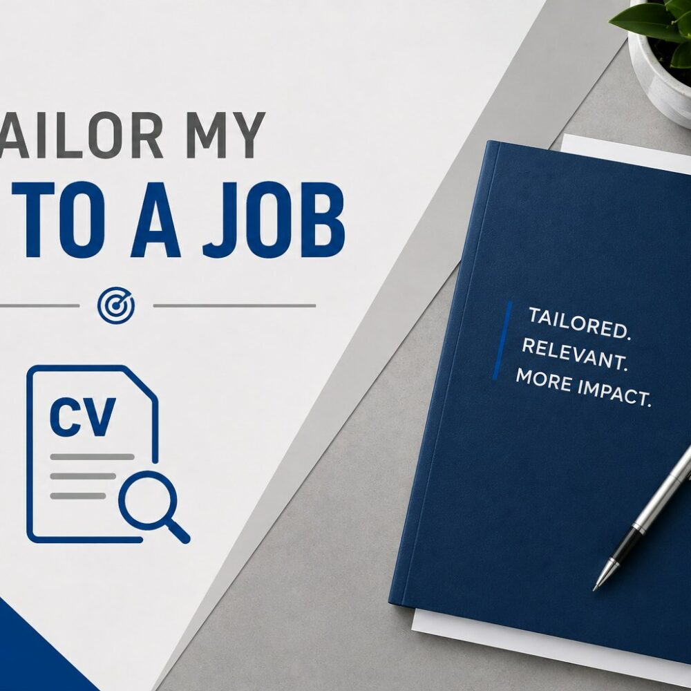 Tailor My CV To A Job