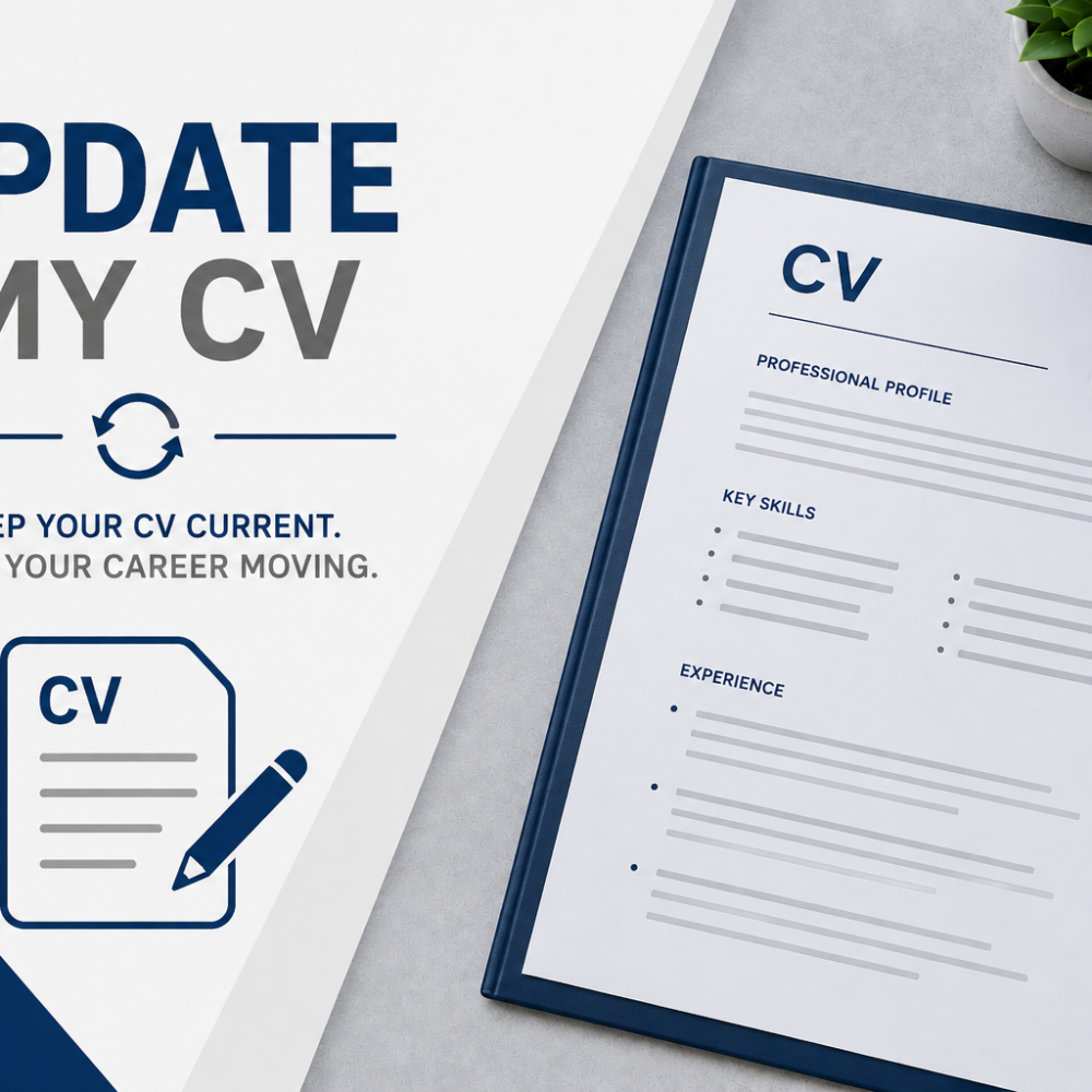 Update My CV